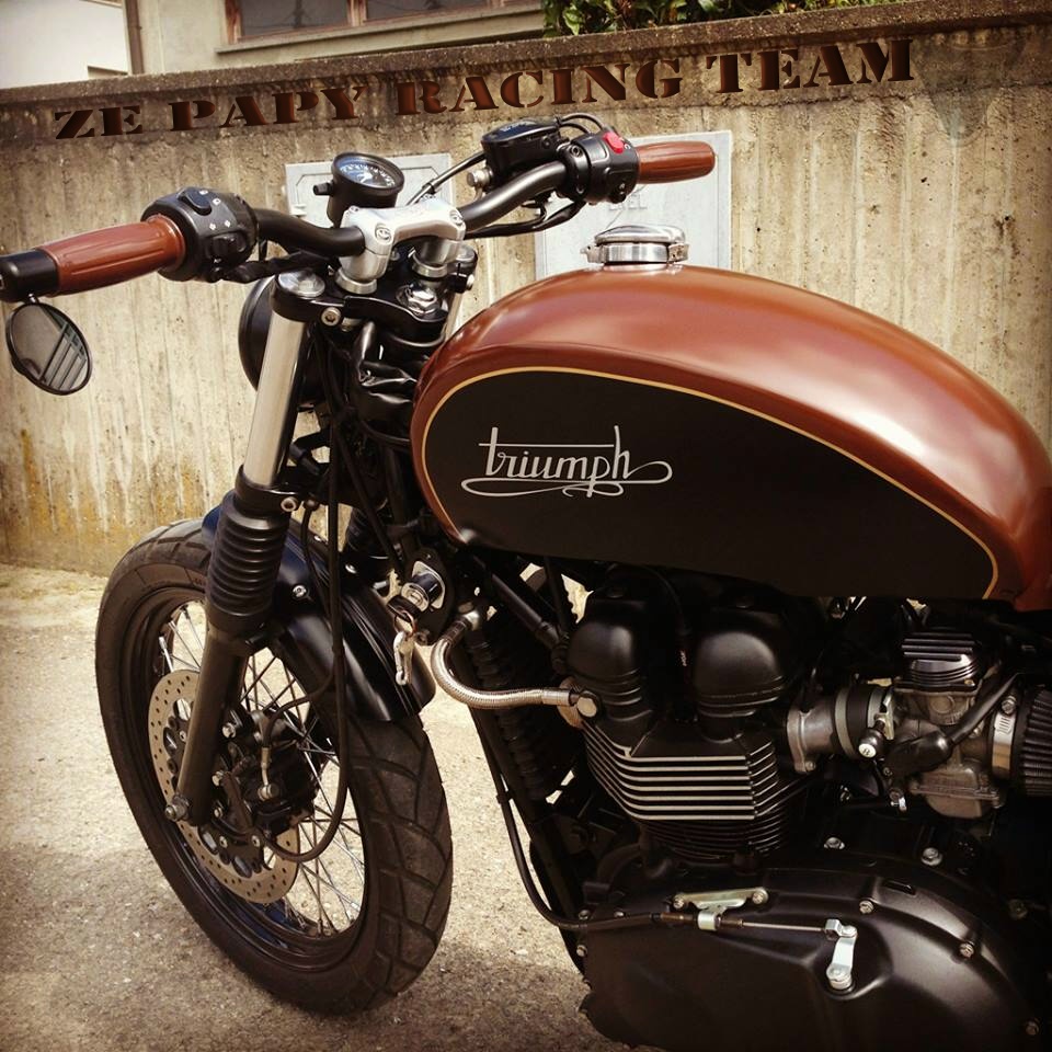 Triumph Custom Cafe Racer