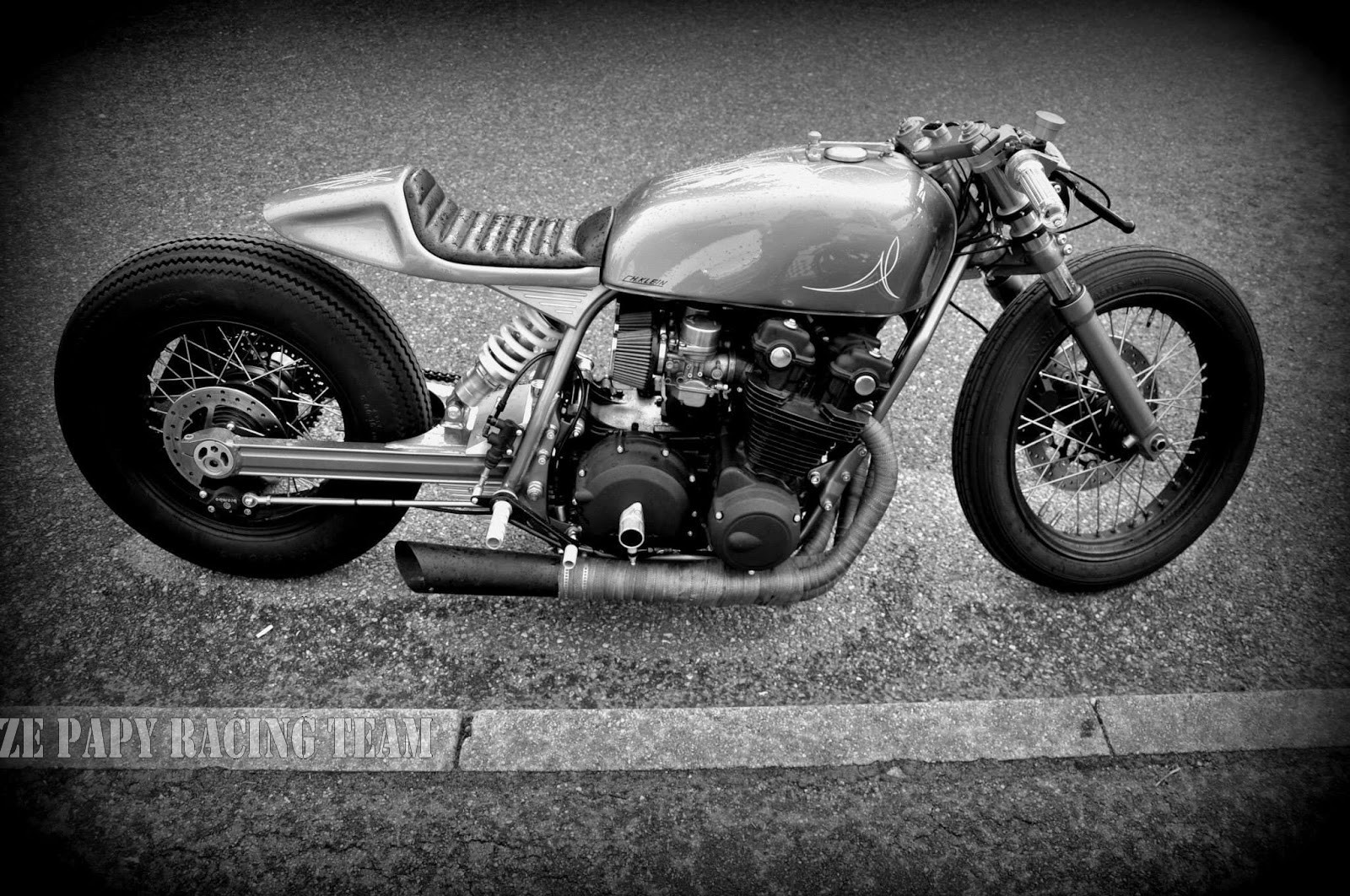 e cafe racer